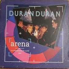 Duran Duran Arena Recorded Around The World 1984 LP Vinyl Album