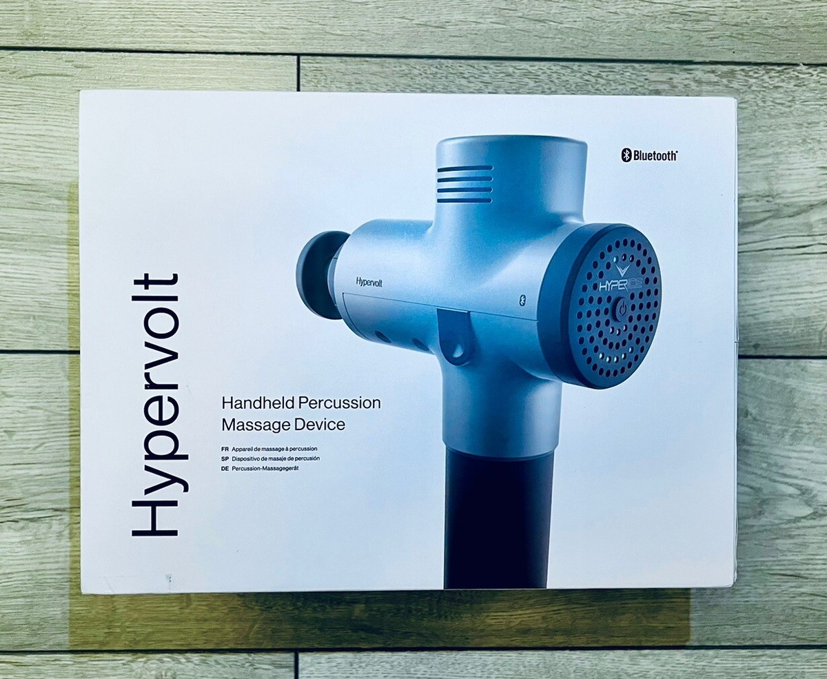 Hyperice Hypervolt Bluetooth ✓ Massage Muscle Therapy Gun LAST 48