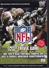 NFL DVD Trivia Game - All You Need is a Remote!