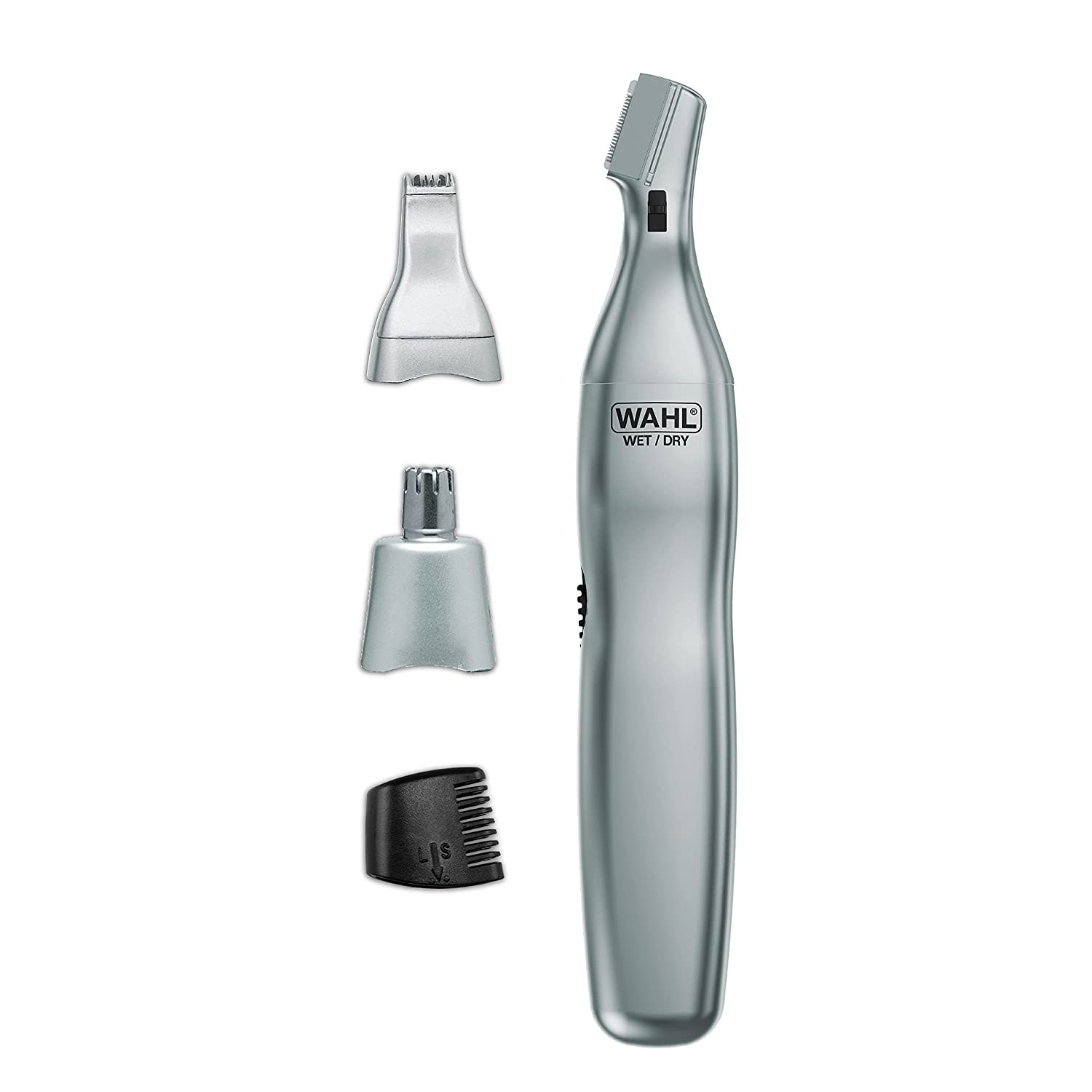 Wahl Men&rsquo;S Nose Hair Trimmer, for Eyebrows, Neckline, Nose & Ear Hair, Precision