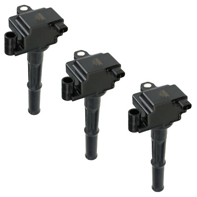 NGK COP (Waste Spark) Ignition Coil Set (3 Pieces) 48983 For 4Runner T100 3.4 V6