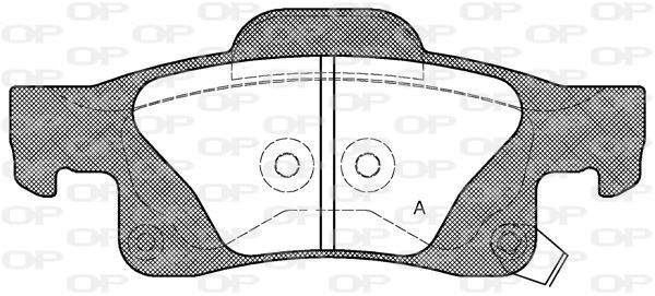 Plaquettes de frein Jeep Grand Cherokee IV pour traction et conduite tout-terrain