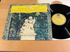 SVJATOSLAV RICHTER, PIANO Mozart KLAVIERKONZERT DG Stereo GERMAN Ttulip NM/NM-