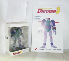 L'Imbattable Daitarn 3 3D Collection N. 19 Général Hessler H. 14 Cm Figure Neuf