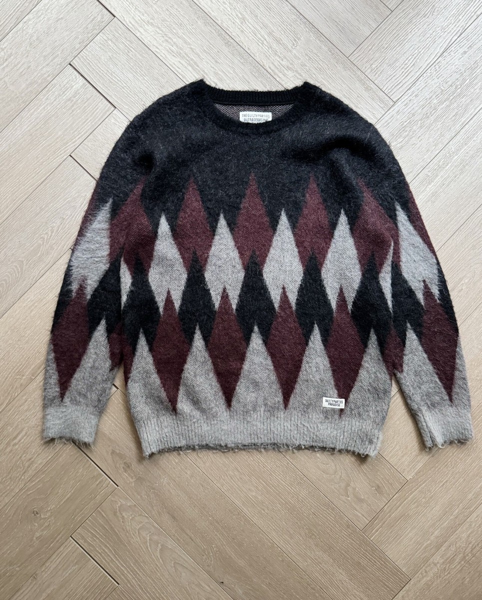 Wacko Maria Guilty Parties Mohair Sweater Made in Japan | eBay