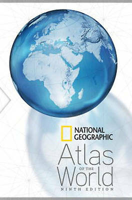 National Geographic Atlas Of The World 9th Ed by National Geographic ...