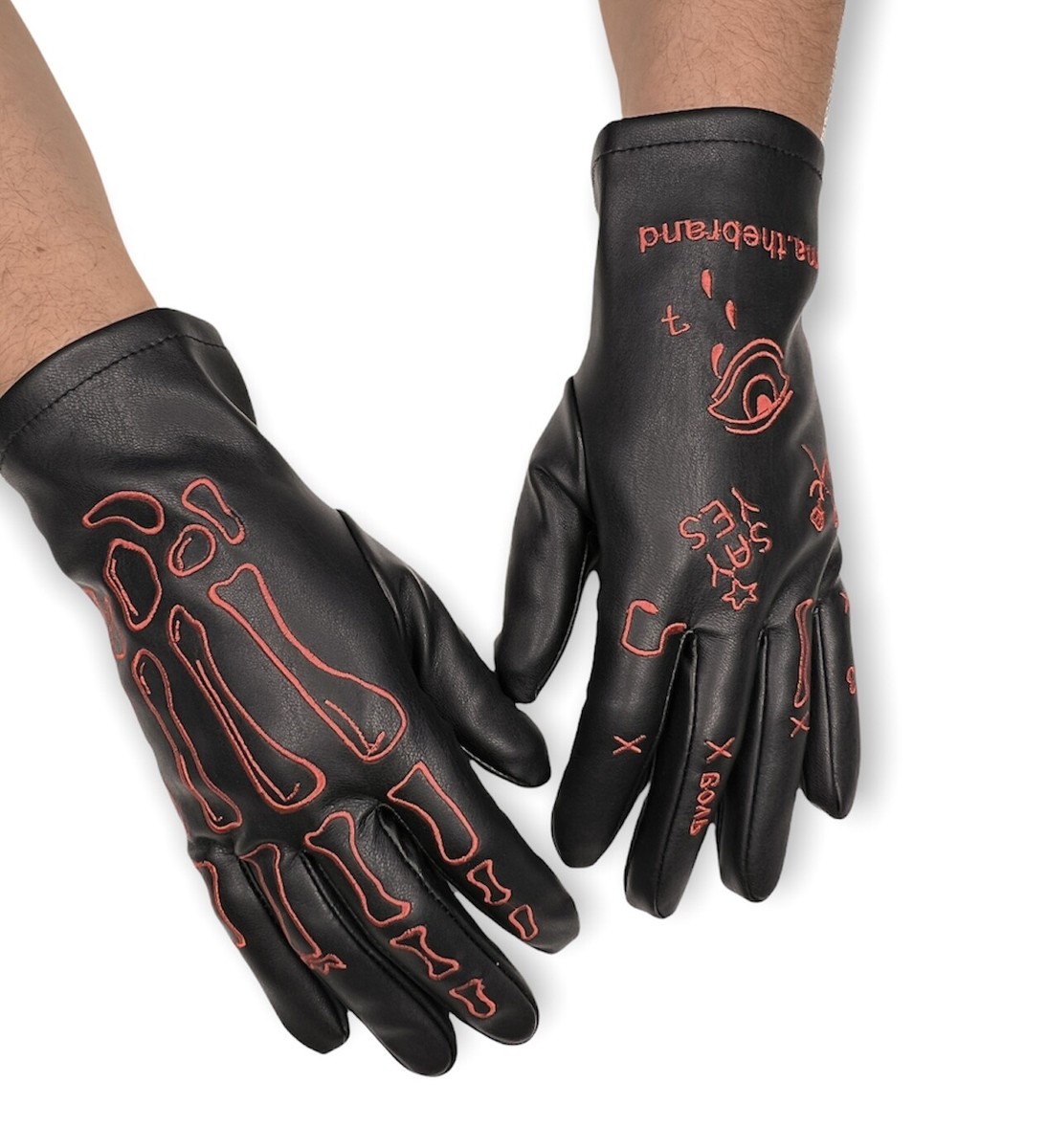 men's insulated leather dress gloves Mens Deerskin Leather Gloves with Thinsulate Lining