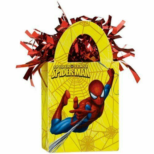 Amscan Spiderman Ballon-Dekoration – Buntes Partyzubehör Für Kindergeburtstage