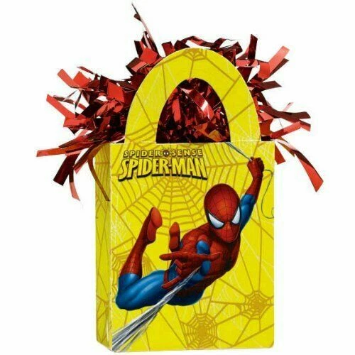 Amscan globos de fiesta de cumpleaños de Spider-Man