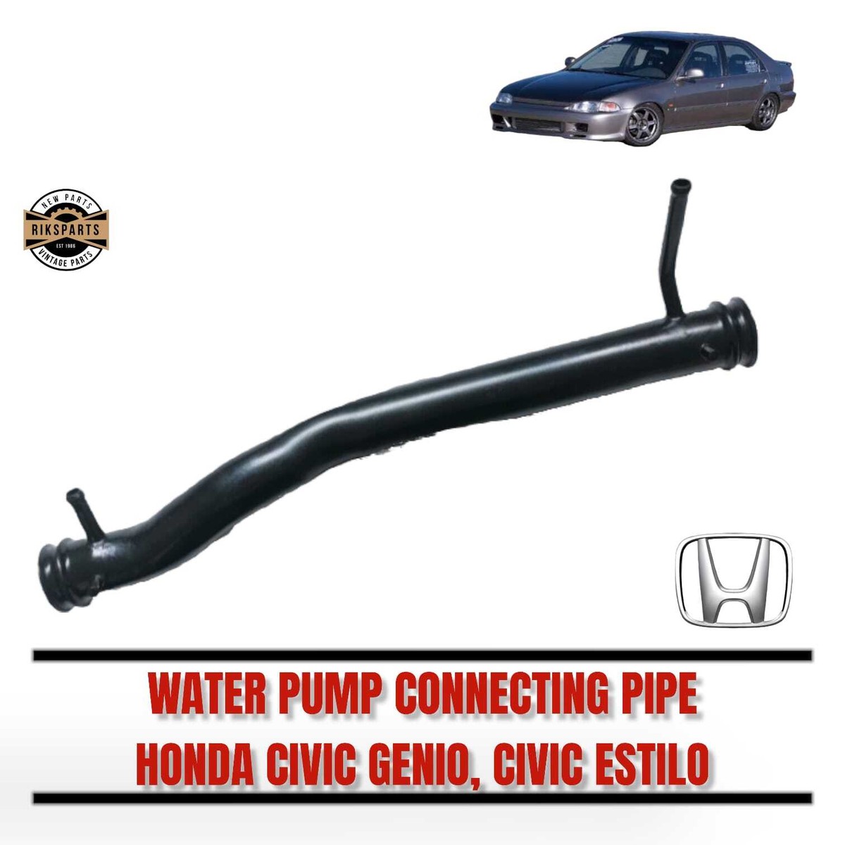 Honda Civic EG6 EG8 EG9 Water Pump Connecting Pipe NEW | eBay