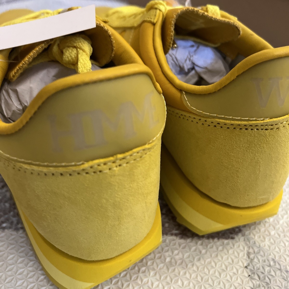 SAUCONY HOMMEWRK TRINIDAD JAMES JAZZ 81 Lunch Box Yellow Size 11.5 Sneakers Saucony x Hommewrk by Trinidad James Jazz 81  main image 4