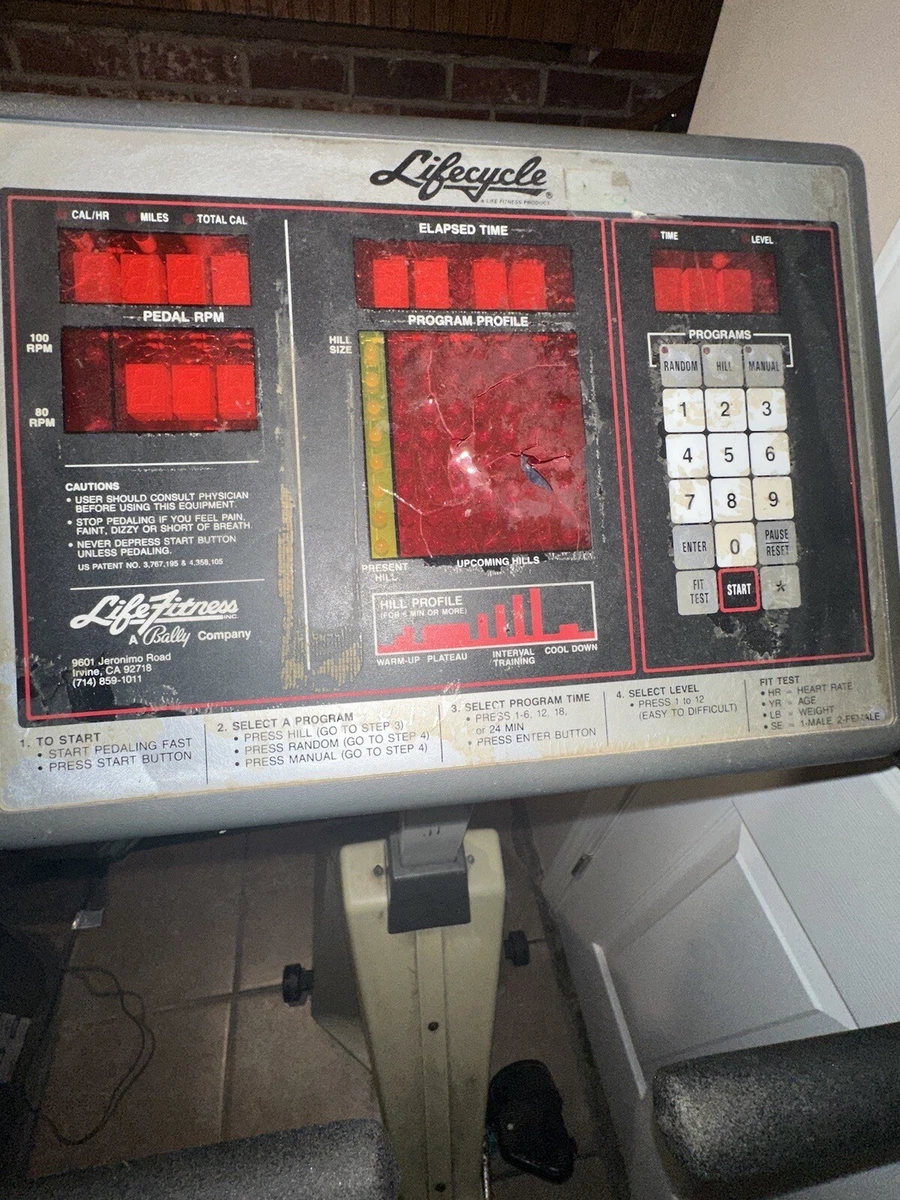 Lifecycle 6500 cheap exercise bike