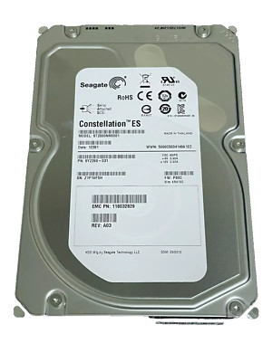 Seagate ST2000NM0001 2TB 3.5'' SAS Server HDD