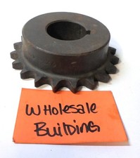 MARTIN ROLLER CHAIN SPROCKET, 40BS20 1-3/16, 1-3/16" BORE, 3.46" OD, 1/2" PITCH