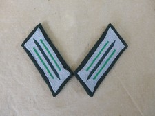  Wehrmacht Grenadier M36 Uniform Kragenspiegel Feldbluse Panzer