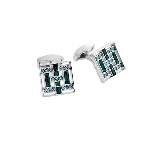 Joias de Cristal Ródio para Homens