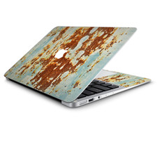 Skin Wrap for Macbook Air 11 inch Rust Panel Metal panel