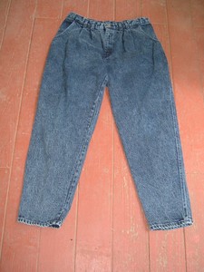 pleated jeans mens