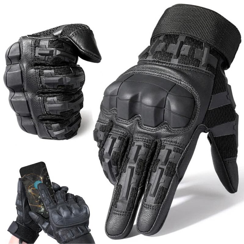 Tactical Shooting Gloves Military Combat Airsoft Protection Gloves for Men Women