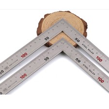Stainless Steel L-Square Angle Ruler 90 Degre...
