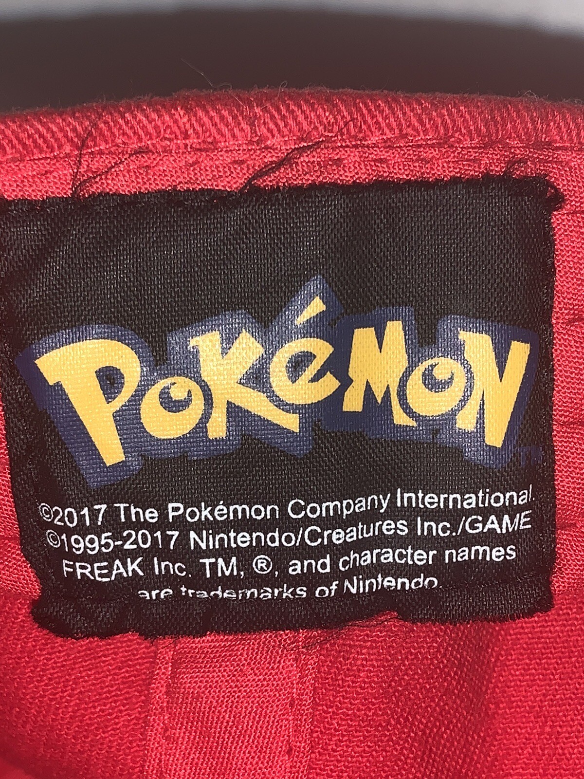 PICKACHU HAT CAP ADJUSTABLE STRAPBACK LEATHER RED… - image 12