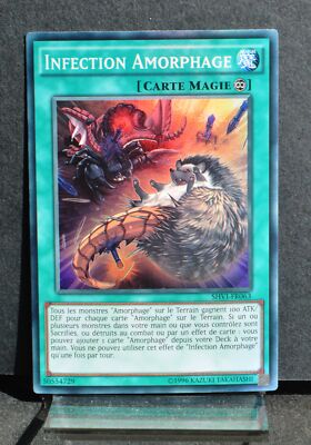 Amorphage Infection SHVI-EN063 Precios | YuGiOh Shining Victories | Tarjetas De YuGiOh
