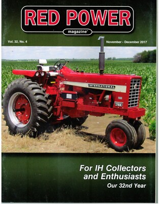 International Hay Rakes, IH CASS, McCormick Deering W-6 Clutch 100,000th Farmall