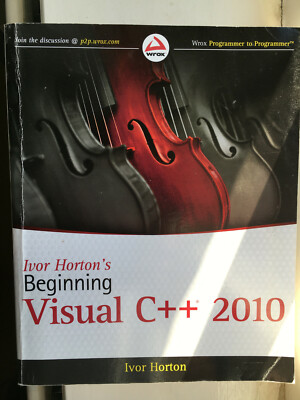 Ivor Horton's Beginning Visual C++ 2010 by Ivor Horton (Paperback
