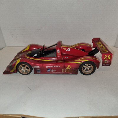 1/18 Hot Wheels フェラーリ F333SP #30 MOMO Hot Wheels 1:18 Scale