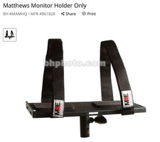 Matthews Monitor Holder with Baby (5/8) Spigo...