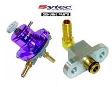 SYTEC MSV FUEL PRESSURE REGULATOR + MAZDA RX7 TWIN TURBO FUEL RAIL ADAPTOR KIT