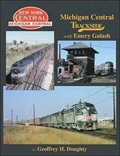 MICHIGAN CENTRAL Trackside: 1940s through the early Penn Central, BRAND NEW BOOK