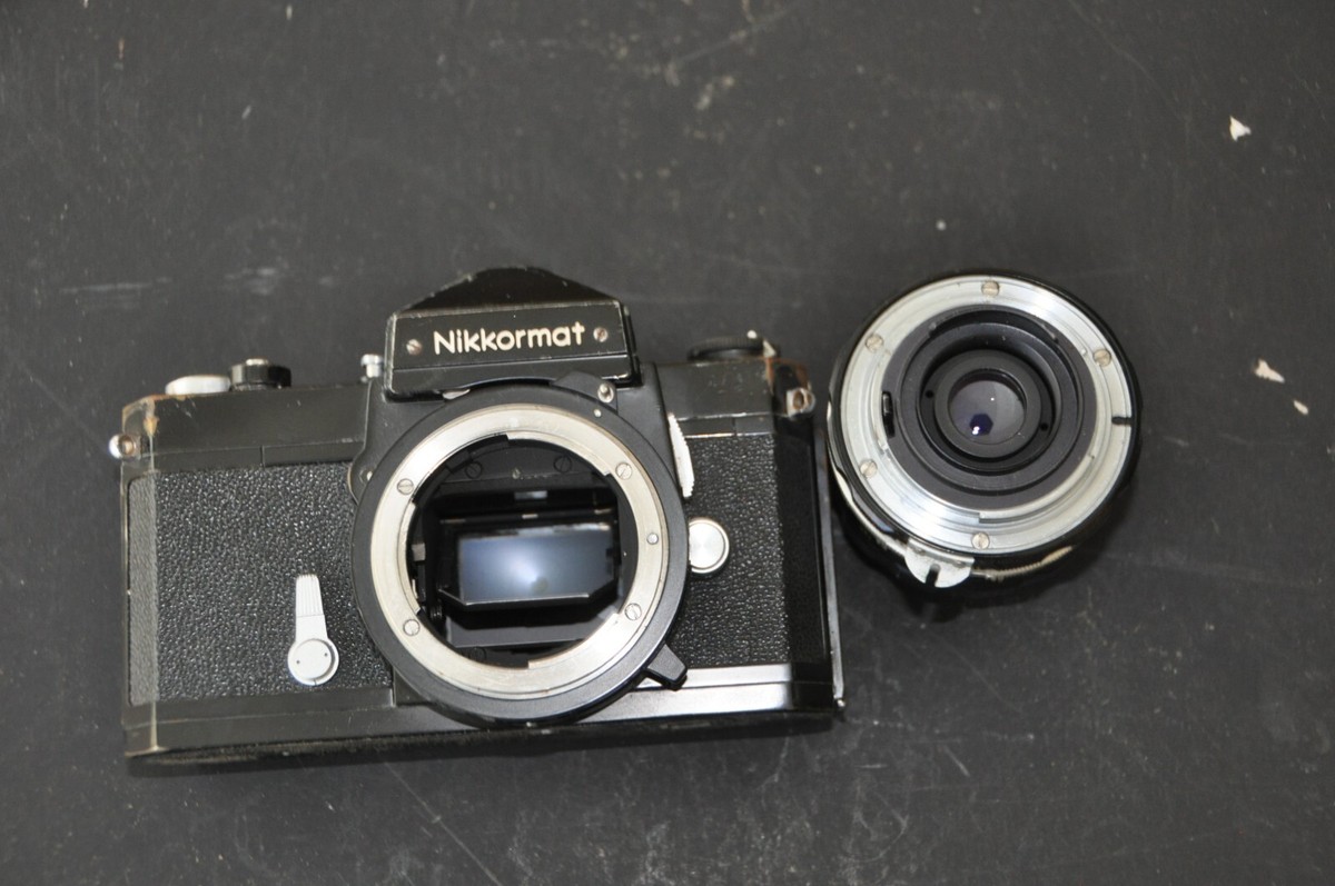 Nikkormat w/ Nikkor-S Auto 35 mm f:2.8 | eBay