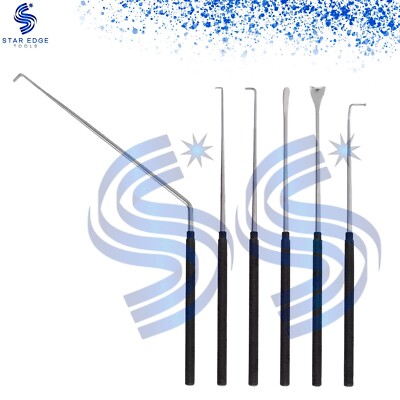 Nerve Root Penfield Dissector Retractor 6 Pcs Spinal Instruments Set