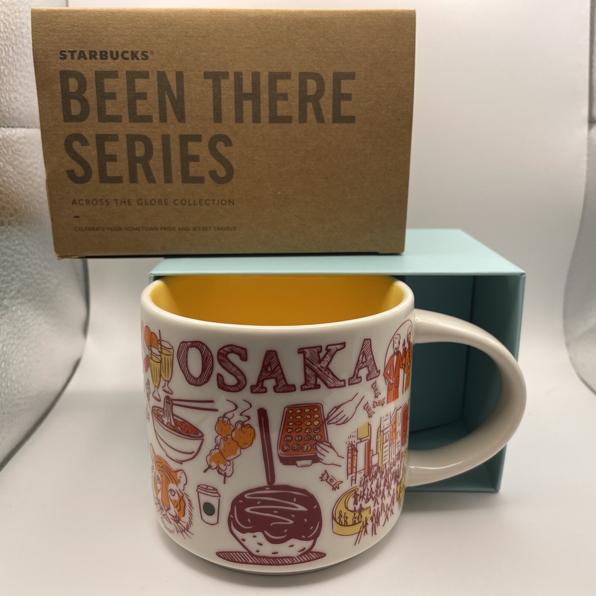 Osaka' Japan Starbucks 'Been There' Series 14 Oz Mug (2023) | eBay
