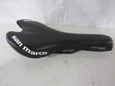 Selle San Marco Trilon Ponza Saddle  Black 254g Cr Mo rails 130 mm x 260 mm