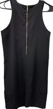 Oleg Cassini Women’s Size 2 Little Black Dress Cocktail Formal Minimalist Party