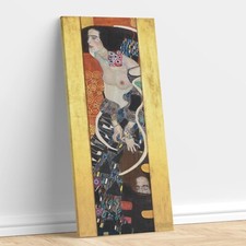 Quadro "Giuditta II" di Gustav Klimt |Q1290| Stampa su Tela Moderna Artistica