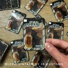 Star Wars Micro Vintage: [CARDED] Jawa First 12 figure