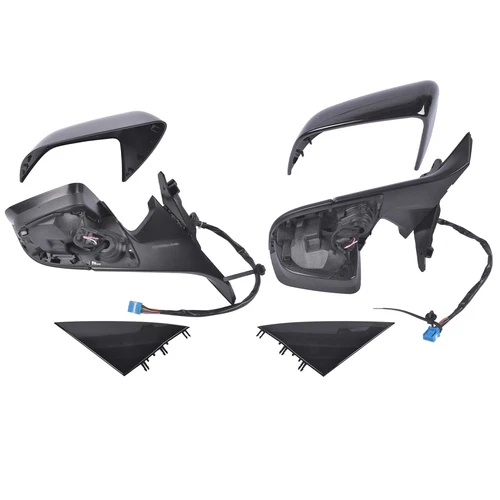 Pair Power Fold Heated Mirrors Driver+Passenger Side for Tesla Model Y 2020-2023