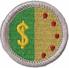 Boy Scout Current Design Eagle Required Merit Badge Personal Management