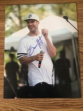 Sam Hunt Autographed 11x14 Photo Country Montevallo UAB Football PROOF