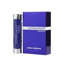 Paco Rabanne Ultraviolet Man 50ml-100ml Eau de Toilette Aftershave Spray For Men