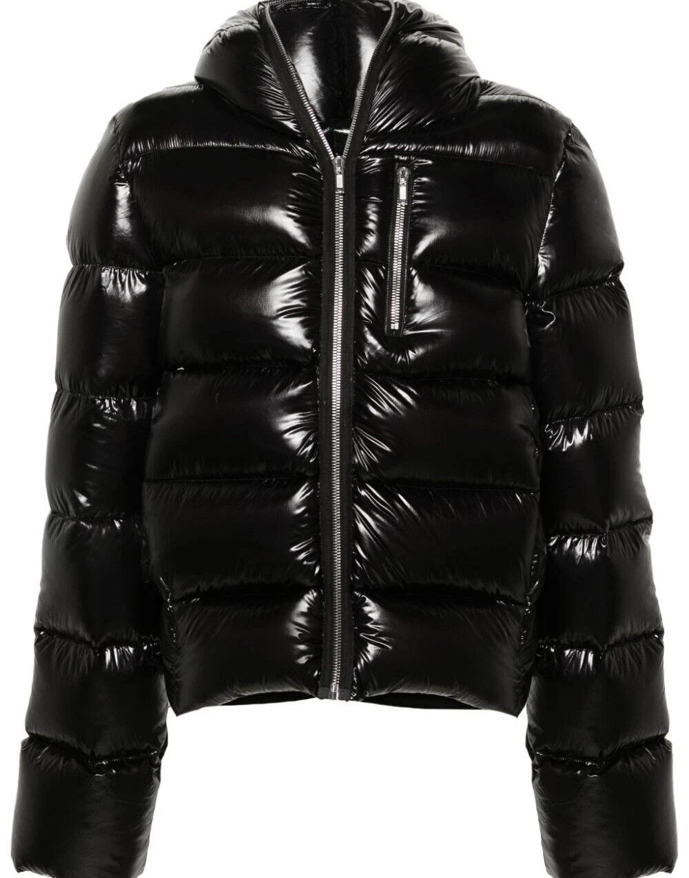 Piumino sigillato Rick Owens nero RU02D6722 NLD4 09 118310801