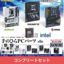 NEW Palm PC parts Complete 5 Types set Capsule Toy Gacha Japan Mini FS