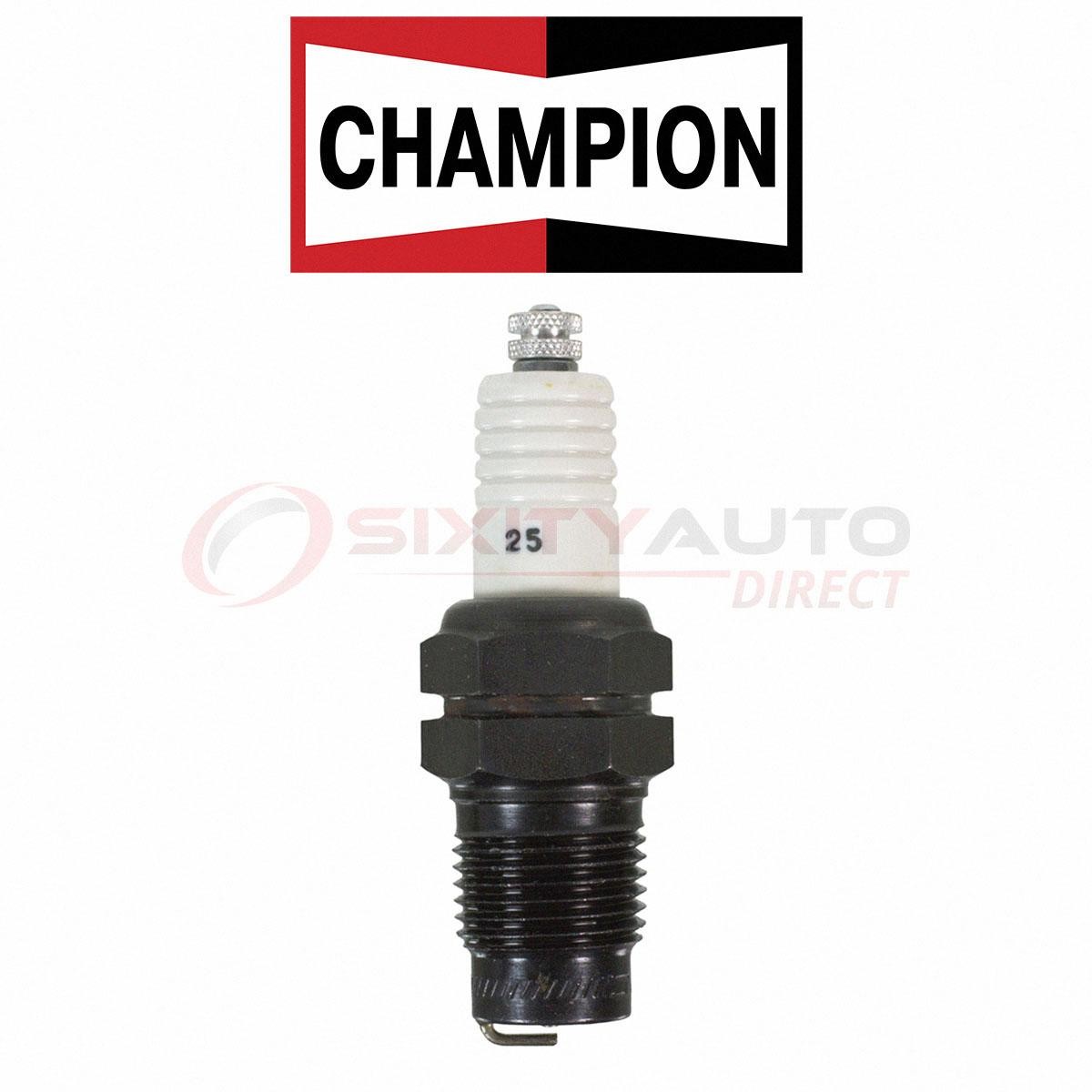 Champion Industrial 525 Spark Plug for G59 G56 F11 26 25 15EX 15E Ignition ch