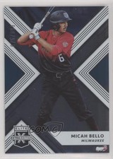 2018 Panini Elite Extra Edition 75/999 Micah Bello #72 08jk