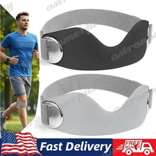 Patellar Tendon Support Strap, Silicone Knee Band Flexible Patella Knee