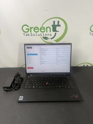 Lenovo ThinkPad X1 Carbon Gen 9 14'' Touch i7-1185G7 16GB No SSD Laptop
