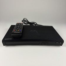 Samsung BD-JM57 Curved Blu-Ray DVD Player WiFi With Remote Tested Works